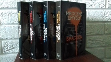 Alexandra Bracken Mroczne umysły tom 1, 2, 3, 4