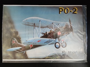 Fly Model Nr 39 - samolot Polikarpow PO-2