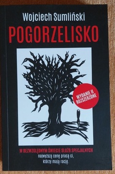 Pogorzelisko - Wojciech Sumliński książka
