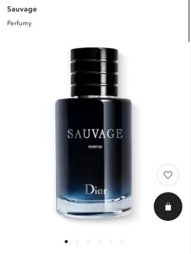 Dior Sauvage perfum 100 ml oryginalny 