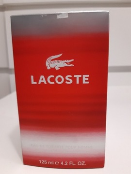 Lacoste Style in Play Red 125ml