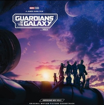 Vinyl Guardians od the Galaxy Vol.3
