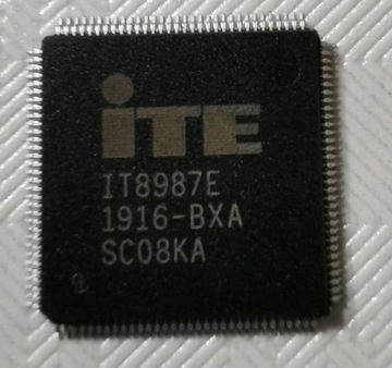 Nowy układ kontroler LQFP-128 ITE IT8987E 