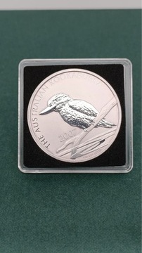 Kookaburra 2007 1 oz srebro 999