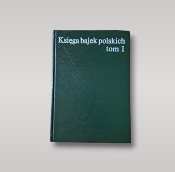 książka "Księga bajek polskich" tom 1, oldschool