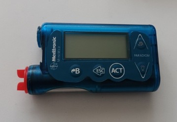Pompa insulinowa Medtronic MMT-754WWB 