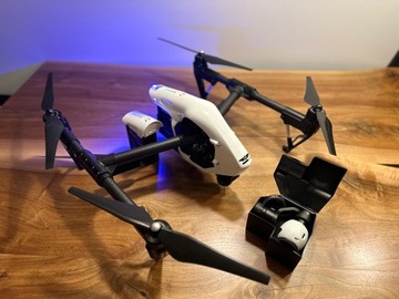 Dron DJI Inspire 1 idealny 2x pilot 2xTB48 5700mAh