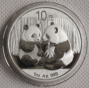 Chińska Panda 2009 1 oz Silver