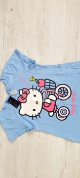 ? H&M  Urocza bawełniana sukieneczka Hello Kitty 116