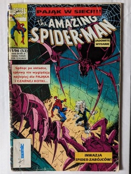 Amazing Spider-man 11/94 TM-Semic