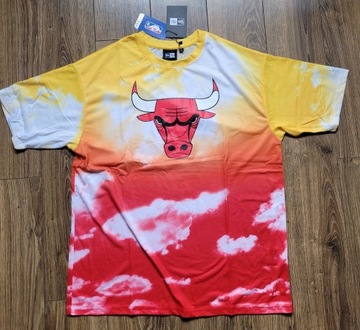 koszulka t-shirt New Era Chicago Bulls NBA L