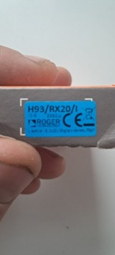 Roger Radioodbiornik H93/RX20/I 2-kanałowy, 
