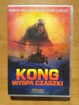 Kong: Wyspa Czaszki DVD
