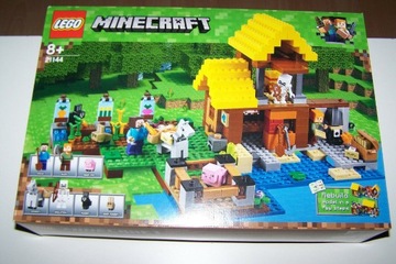 KLOCKI LEGO 21144 MIECRAFT WIEJSKA CHATKA