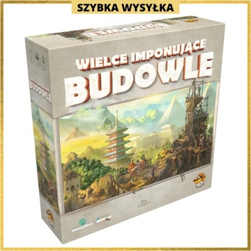 Wielce Imponujące Budowle, gra planszowa, NOWA