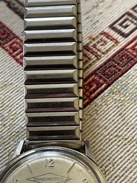 Zegarek Hamilton z lat 1960