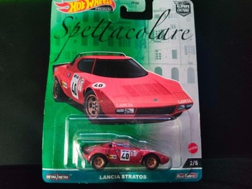 Hot Wheels Premium Lancia Stratos