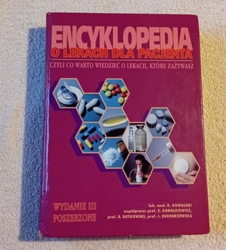 Encyklopedia o lekach dla pacjenta. 1995. Wyd.3