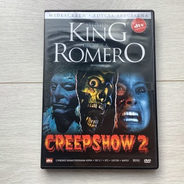 Creepshow2 King Romero dvd