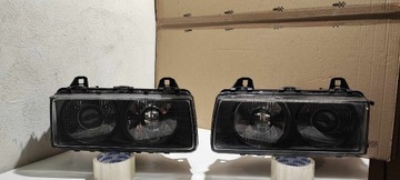 BMW E36 Soczewka BOSCH Krzyże Lampy Renowacja 