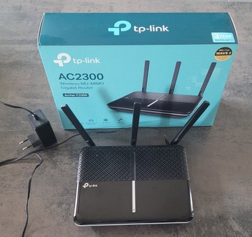 Router Access Point Repeater Tplink Archer C2300v2