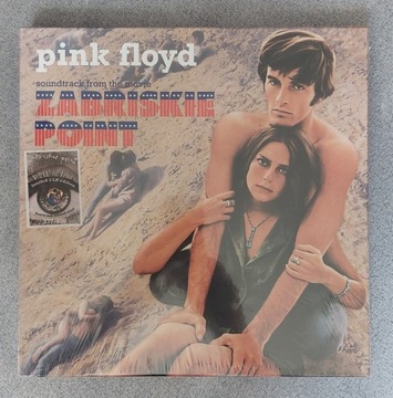 Zabriskie Point  ( Pink Floyd ) Box 3 Lp