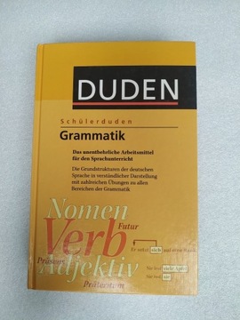 Duden schülerduden grammatik -nauka j.niemieckiego