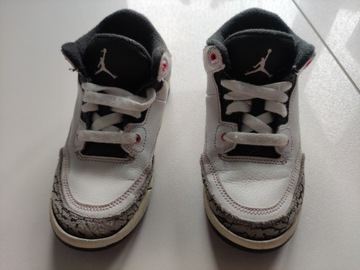 DZIECIĘCE BUTY SPORTOWE AIR JORDAN 3 RETRO BP