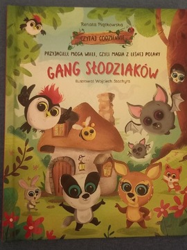 Książeczka biedronki Gang słodziaków