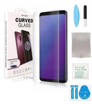 Szkło hartowane 5D UV SAMSUNG NOTE 10 ZESTAW!