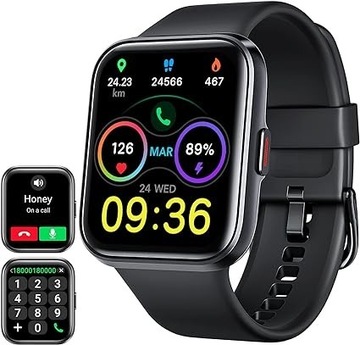 Smart Watch sportowy 1,7cala ENOMIR 208+