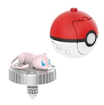 Pokemon pokeball Mew wyrzutnia bączek NOWY PL