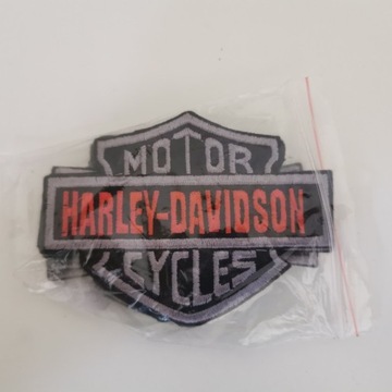 Naszywka Harley-Davidson