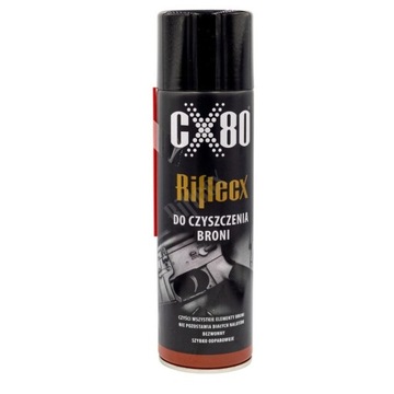 Spray do czyszczenia broni CX-80 Riflecx 500 ml