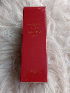 AVON ALPHA FOR HER DLA NIEJ 50 ml 