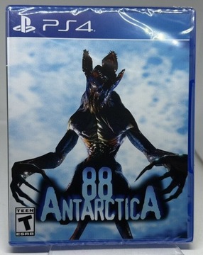 Gra Antarctica 88 Rarest FOMO Cover PS4 Sony 2023