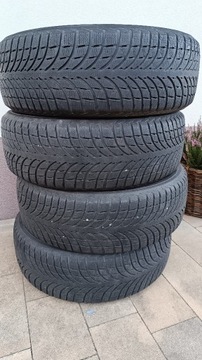 Michelin LATITUDE ALPIN LA2 215/70R16 104H odbiór