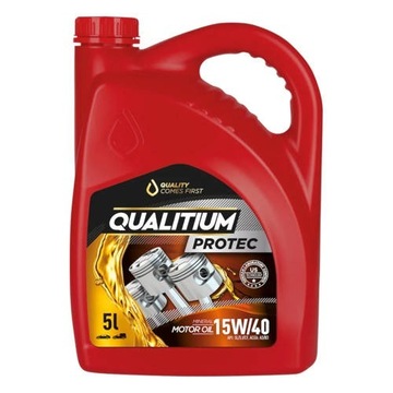 Olej Qualitium Protec 15W/40 5L 15W-40 15W 40