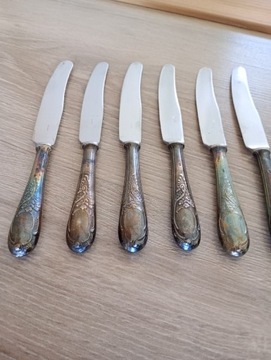 Stare noże 6 sztuk unikaty 