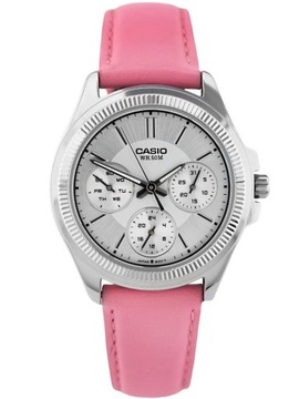 DAMSKI ZEGAREK CASIO LTP-2088L-4AV RÓŻOWY UBICIE