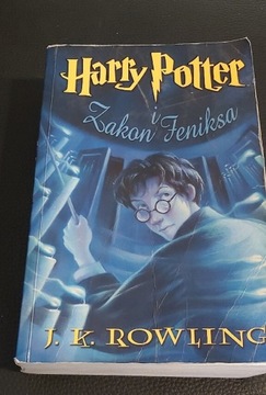 Harry Potter i Kamień Zakon Feniksa stare wyd.2003