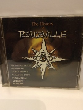 THE HISTORY OF PEACEVILLE CD