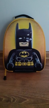 Śniadaniowka lunchbox Lego Batman 3D wypukła termi