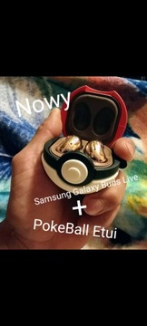 Samsung Galaxy Buds Live + PokeBall Etui