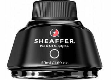 Atrament SHEAFFER czarny 50 ml