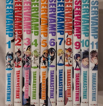 SERVAMP TOM 1-11