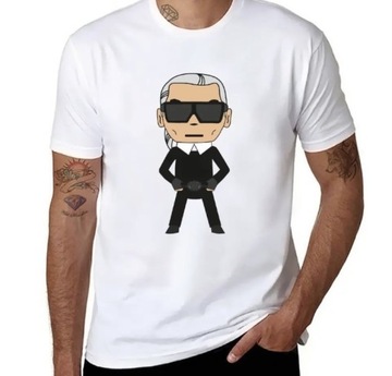 T-shirt KARL LAGERFELD nowy z metką różne rozmiary