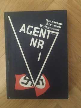 Agent Nr 1. A. Strumph Wojtkiewicz wydanie z 1988 