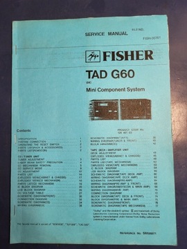 Schemat wieży Fisher tad g60