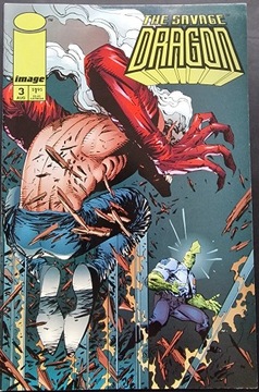 Komiks THE SAVAGE dragon 1993